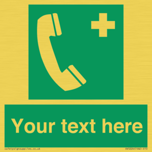 Custom Safe condition: Emergency telephone